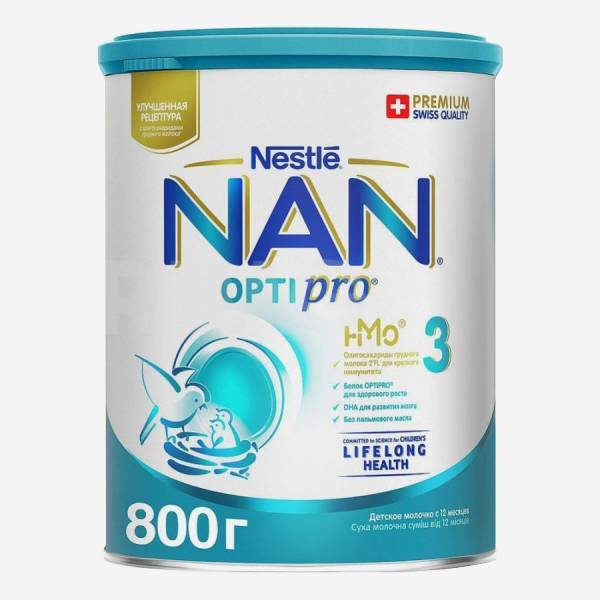 NAN 3 800г