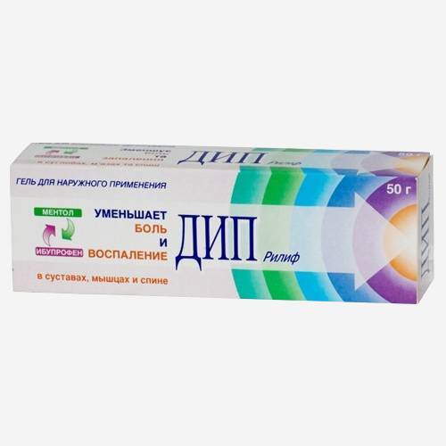 Дип Рилиф гель 50г