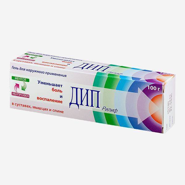 Дип Рилиф гель 100г