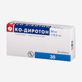 Ко-Диротон 20мг/12.5мг 30шт.