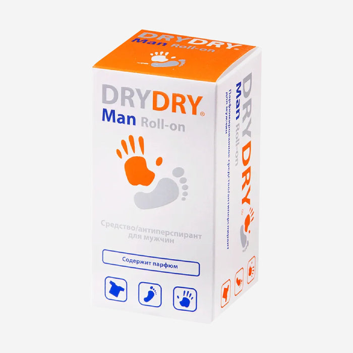DRY DRY антиперспирант для мужчин 50мл