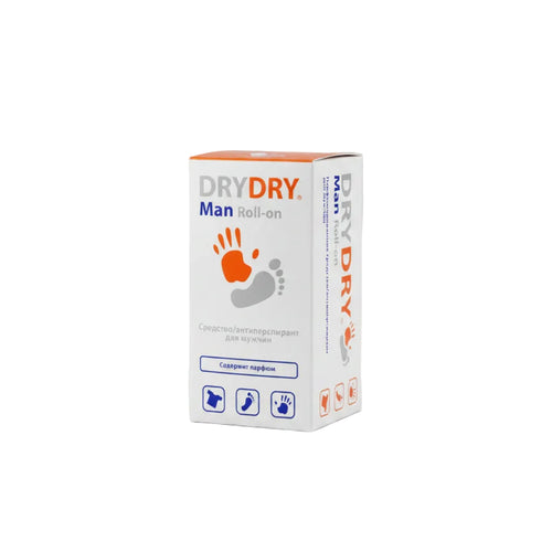 DRY DRY антиперспирант для мужчин 50мл