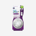 Avent Natural соска для бутылки 1+ 2шт