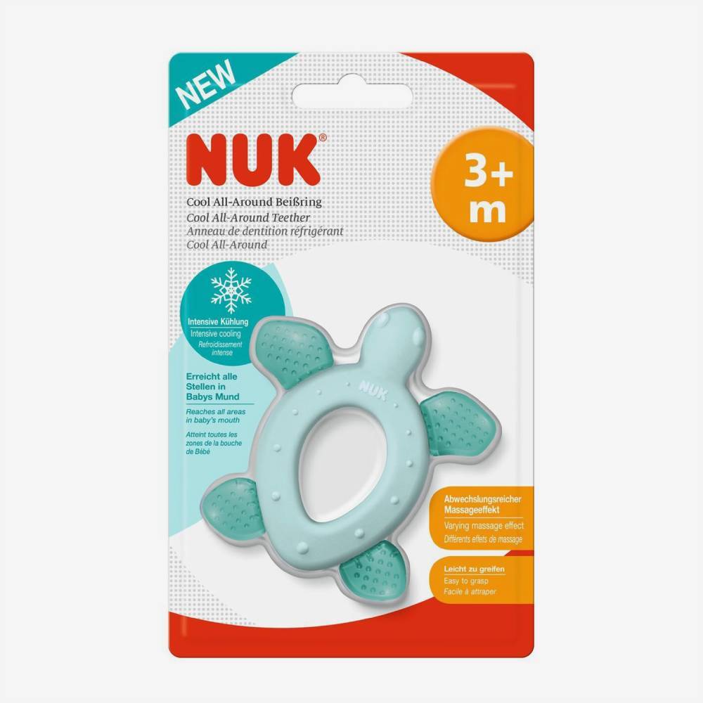 Nuk прорезыватель охлаждающий "Черепашка"