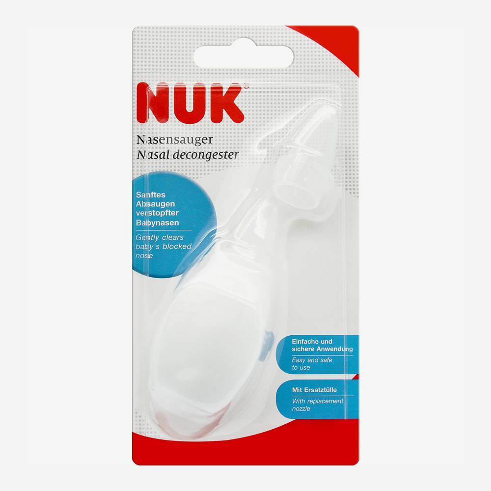 Nuk аспиратор со сменнымаи насадками