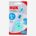 Nuk зубная щетка с защитным кольцом 12+
