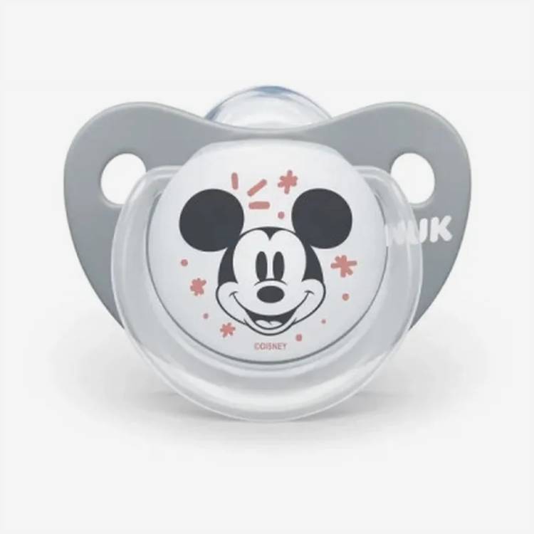 Nuk пустышка из силикона Disney 0-6м