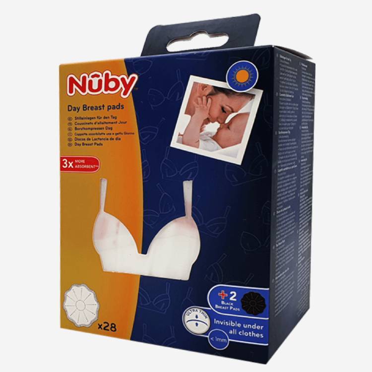 Nuby прокладки для груди 28шт.