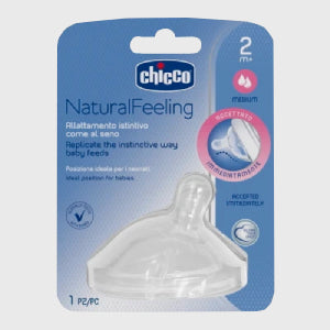 Chicco соска для бутылка 2м+
