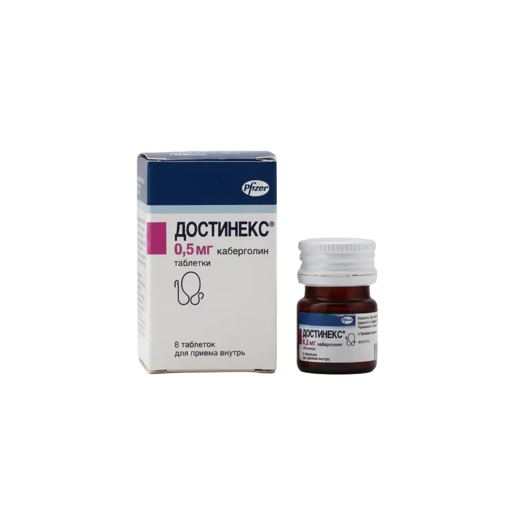 Dostinex tab. 0.5mg N8