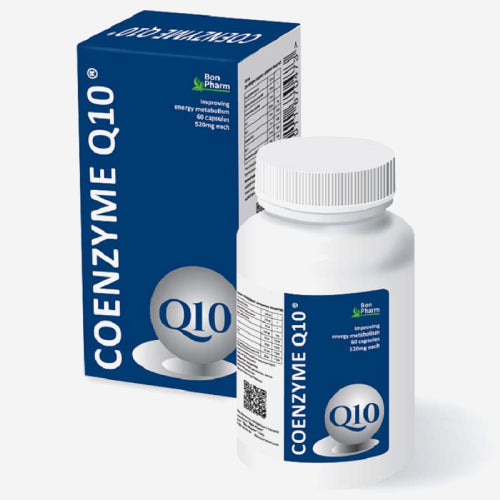 Coenzyme Q10 520 մգ պատիճ 60հատ BonPharm