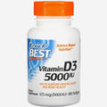 Doctor's Best Վիտամին D3 5000 180հատ