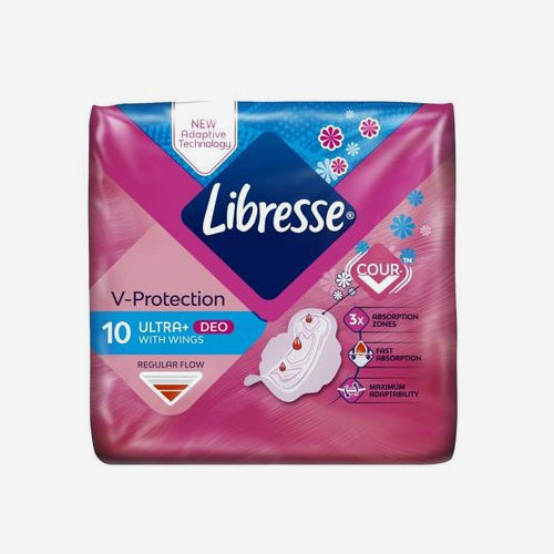 Libresse Ultra Plus прокладки 10шт.