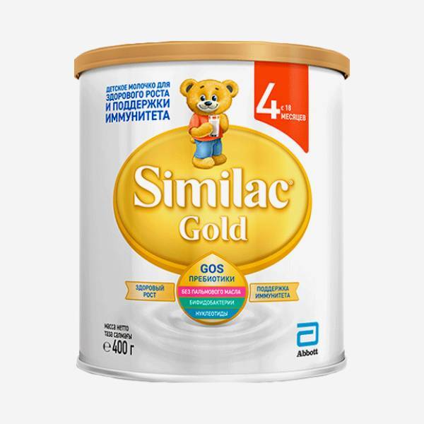Similac Gold 4 800г