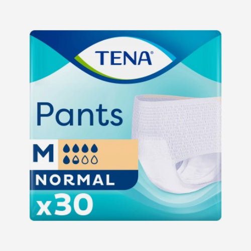 Tena M Normal подгузники-трусы (80-110см) 30шт.