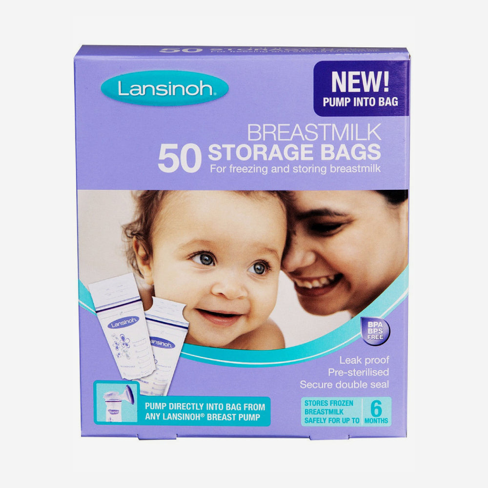 Lansinoh пакет для хранения груд./молока 50шт.