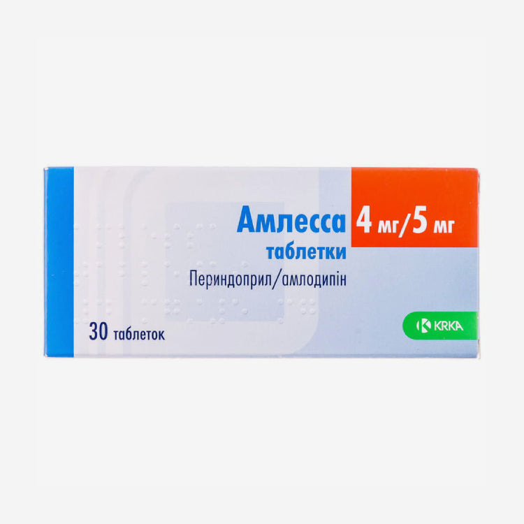 Амлесса  4мг/5мг 30шт.