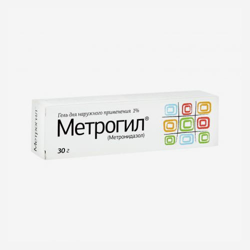 Метрогил 1% 30г