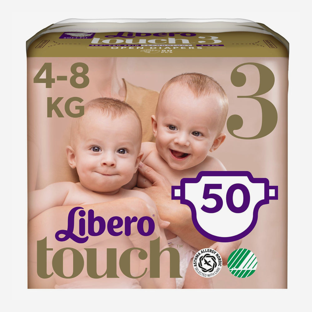 Libero Touch подгузники N3 50шт.