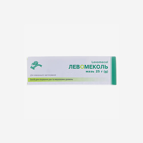 Левомеколь мазь 25г