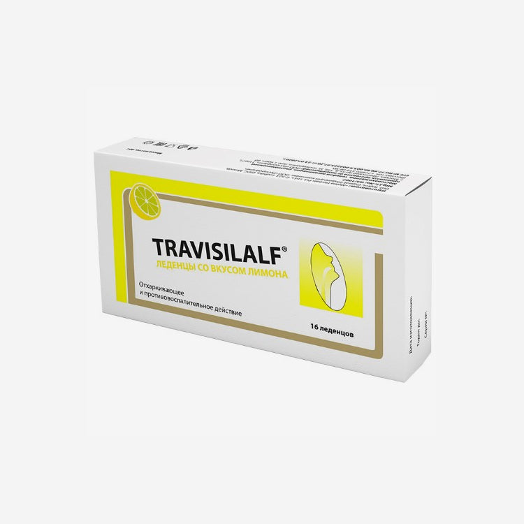Travisilalf lollipops lemon N16