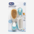 Chicco расчёска и щетка из натуральной щетины