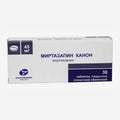 Миртазапин канон 45мг 30шт.