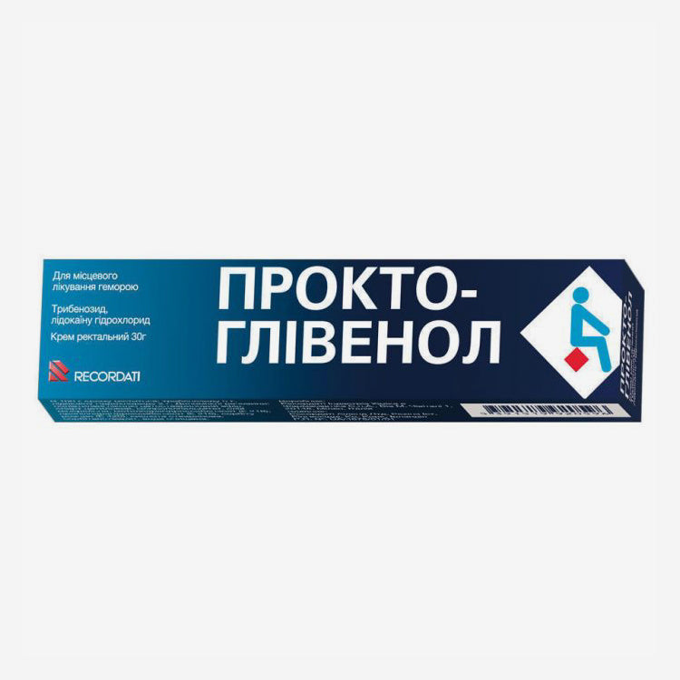 Прокто-Гливенол крем 30г