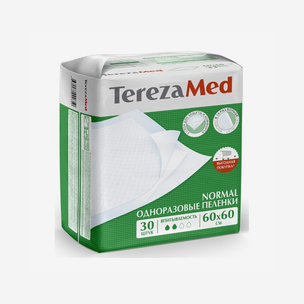 TerezaMed простынья 60*60 30шт.