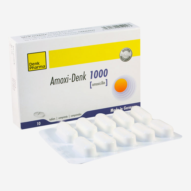 Амокси-Денк 1000таб. 10шт.