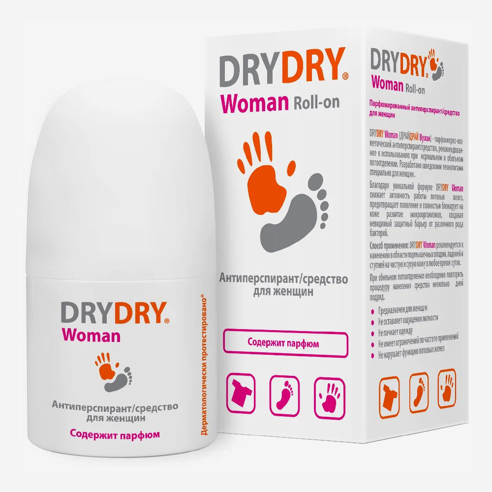 DRY DRY антиперспирант для женщин 50мл