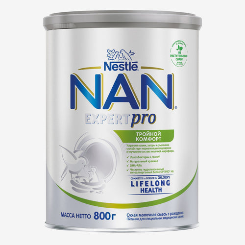 Nan тройной комфорт 800 г