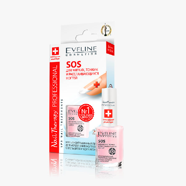 Eveline сос для хрупких и ломких ногтей