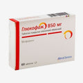 Глюкофаж 850мг 30шт.