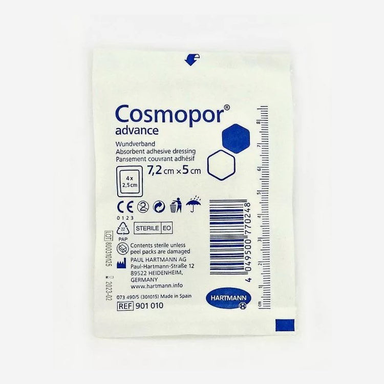 Cosmopor поязка-пластырь Е 7.2см х 5см