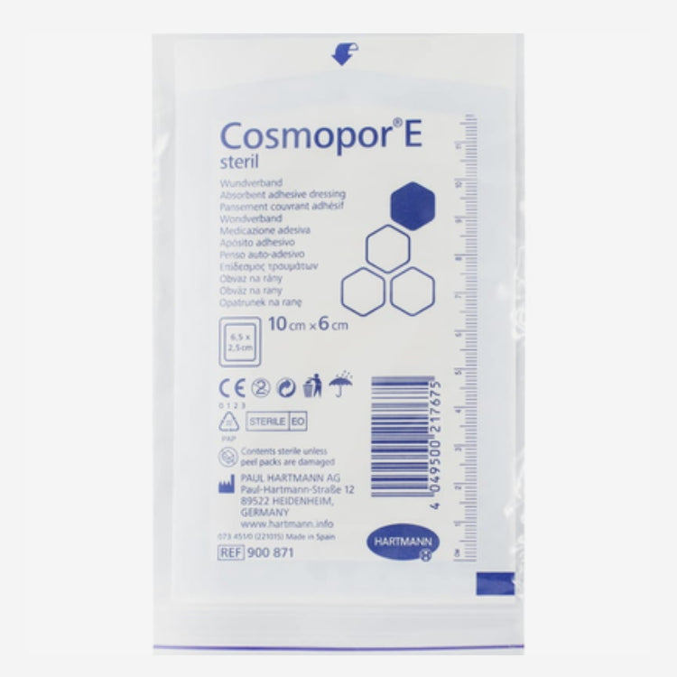 Cosmopor поязка-пластырь Е 10см х 6см