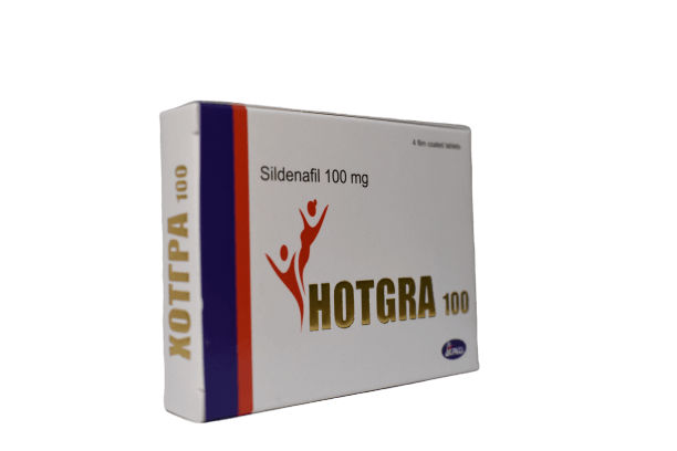 Хотгра 100мг. 4шт.