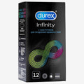 Durex infinity 12шт.