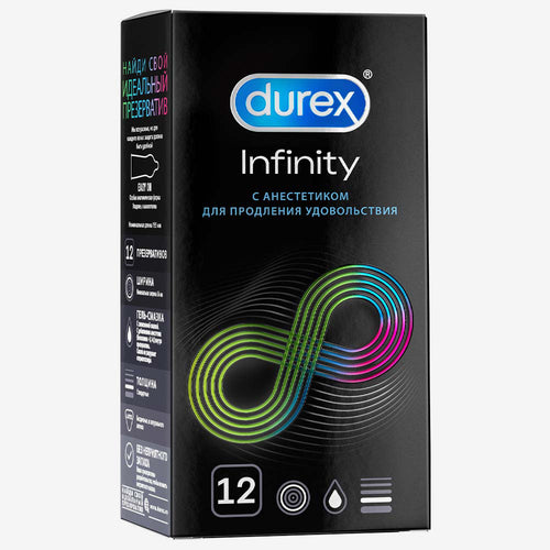 Durex infinity 12шт.
