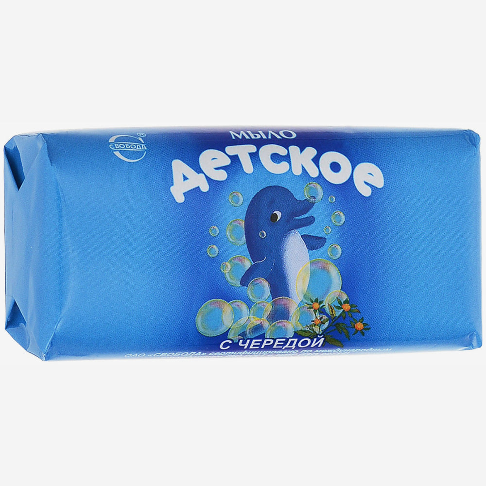 Детское мыло с чередой