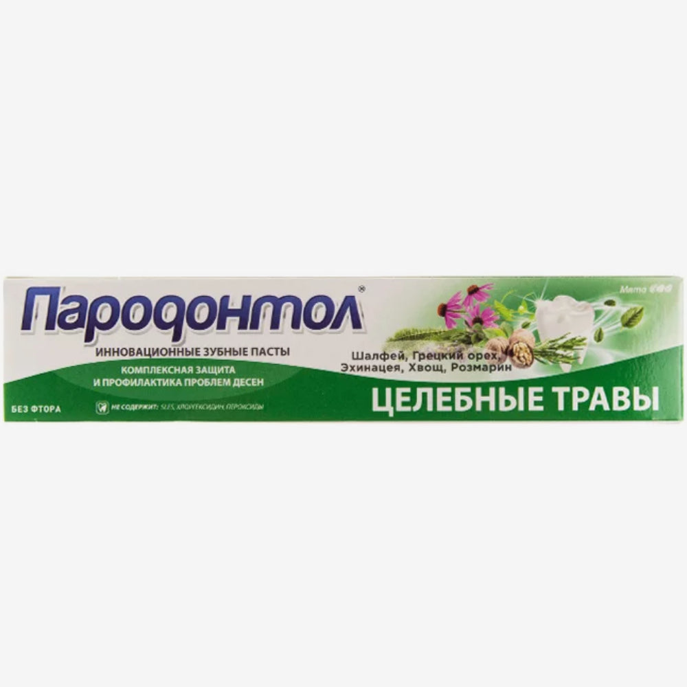 Parodontol healing herbs
