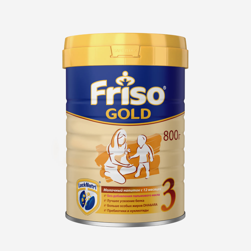 Friso Gold 3 800г