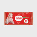 Huggies влажные салфетки алоэ 56шт.