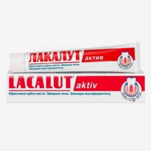 Lacalut актив зубная паста 75 мл