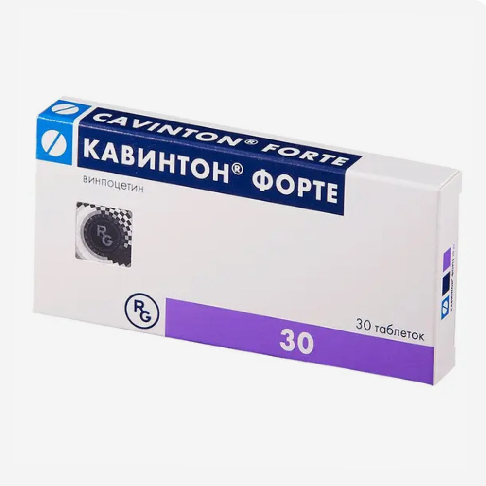 Кавинтон форте 10мг 30шт.