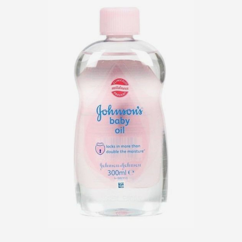 Johnsons baby масло 300мл