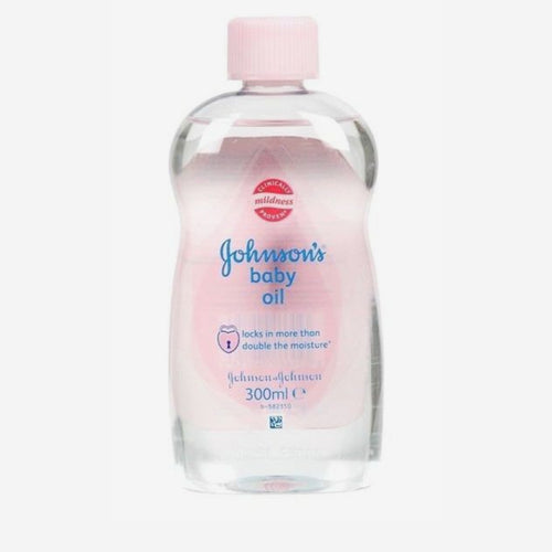 Johnsons baby масло 300мл