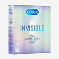 Презерватив Durex Extra Lube 3шт