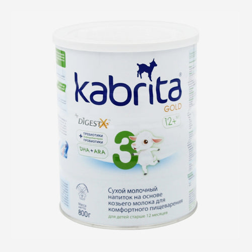 Kabrita Gold 3 молочная смесь с 12м. 800 г
