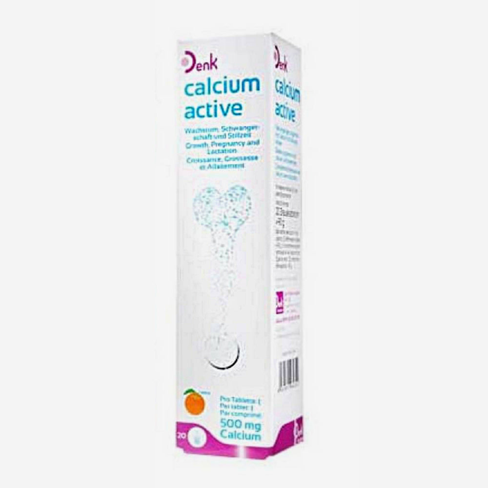 Кальций актив шип. таб. 500мг 20шт.